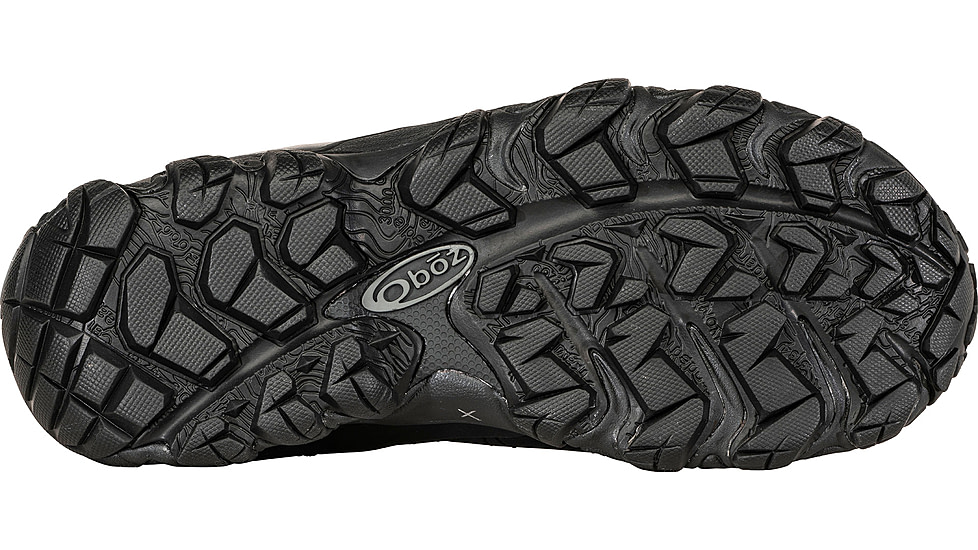 Oboz Bridger 10in Insulated B-DRY Winter Boots - Mens, Medium, Black Sea, 9.5 US, 82501-189-9.5-Medium