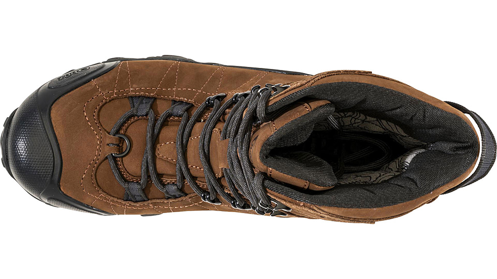Oboz Bridger 10in Insulated B-DRY Winter Boots - Mens, Medium, Grizzly, 8 US, 82501-916-8-Medium