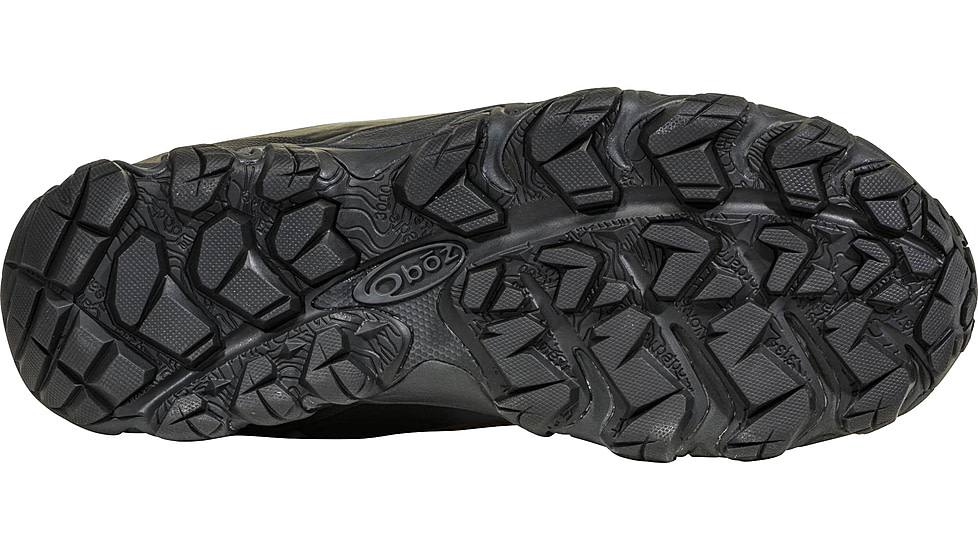 Oboz Bridger 10in Insulated B-DRY Winter Boots - Mens, Medium, Grizzly, 8 US, 82501-916-8-Medium