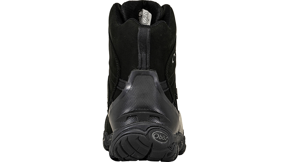 Oboz Bridger 8in Insulated B-DRY Winter Boots - Mens, Medium, Black Sea, 8 US, 82001-189-8-Medium