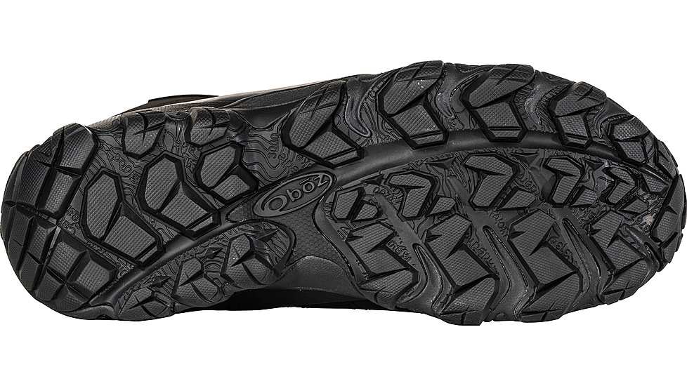 Oboz Bridger 8in Insulated B-DRY Winter Boots - Mens, Medium, Black Sea, 8 US, 82001-189-8-Medium