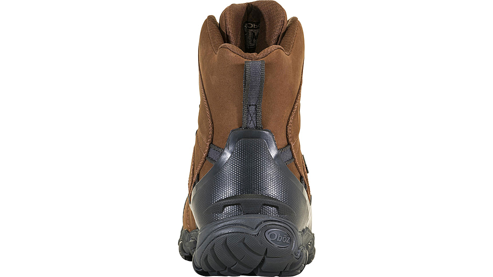 Oboz Bridger 8in Insulated B-DRY Winter Boots - Mens, Wide, Grizzly, 8 US, 82001-916-8-Wide