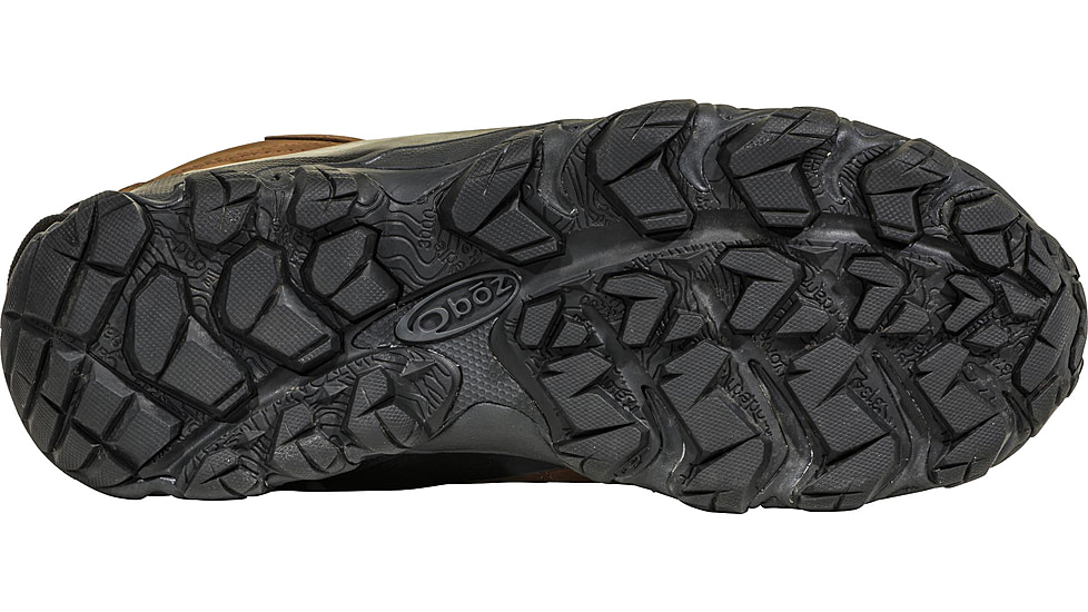 Oboz Bridger 8in Insulated B-DRY Winter Boots - Mens, Wide, Grizzly, 8 US, 82001-916-8-Wide