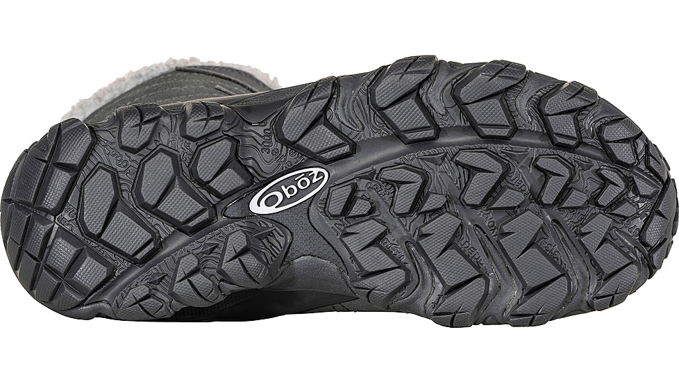 Oboz Bridger 9in Insulated B-DRY Winter Boots - Womens, Medium, Sagebrush, 5.5 US, 82802-307-5.5-Medium