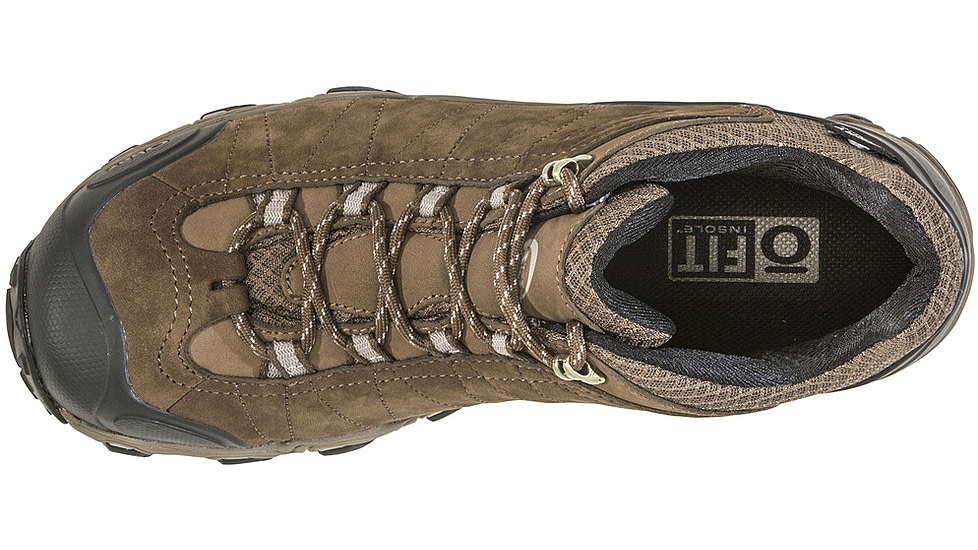 Oboz Bridger Low B-DRY Hiking Shoes - Mens, Canteen Brown, 9.5, Wide, 22701-CanBrwn-9.5-Wide