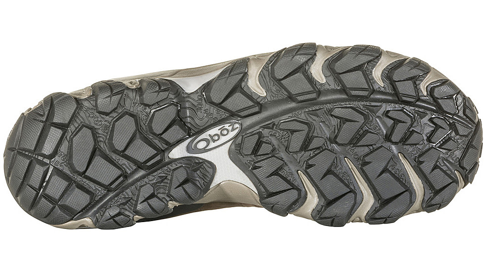 Oboz Bridger Low B-DRY Hiking Shoes - Mens, Canteen Brown, 9.5, Wide, 22701-CanBrwn-9.5-Wide
