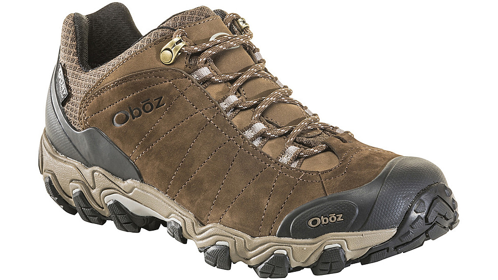 Oboz Bridger Low B-DRY Hiking Shoes - Men's, Wide, Canteen Brown, 9.5, 22701-320-9.5-Wide