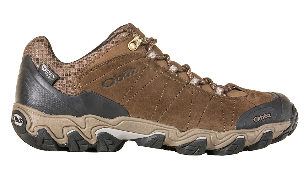 Oboz Bridger Low B-DRY Hiking Shoes - Men's, Medium, Canteen Brown, 9.5, 22701-320-9.5-Medium