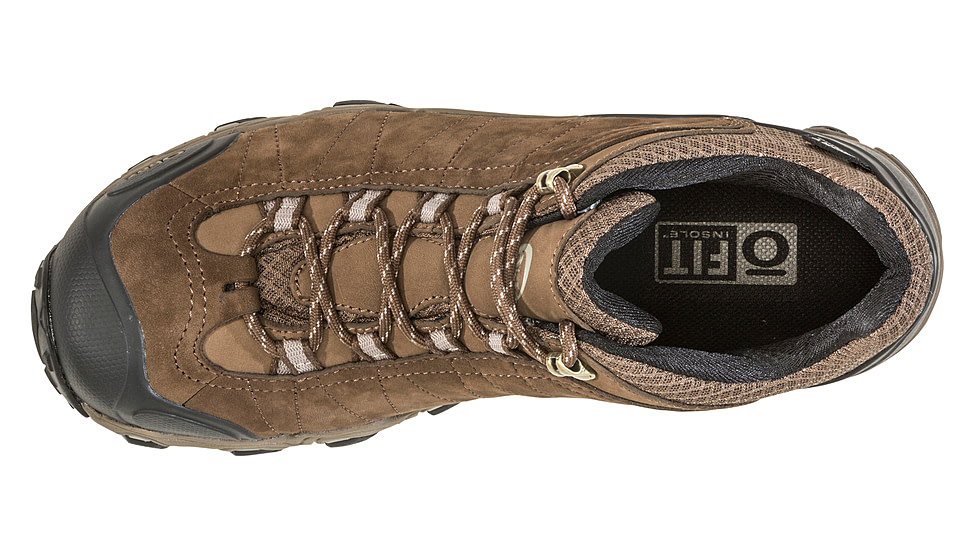 Oboz Bridger Low B-DRY Hiking Shoes - Mens, Canteen Brown, 9.5, Medium, 22701-CABR-M-9.5