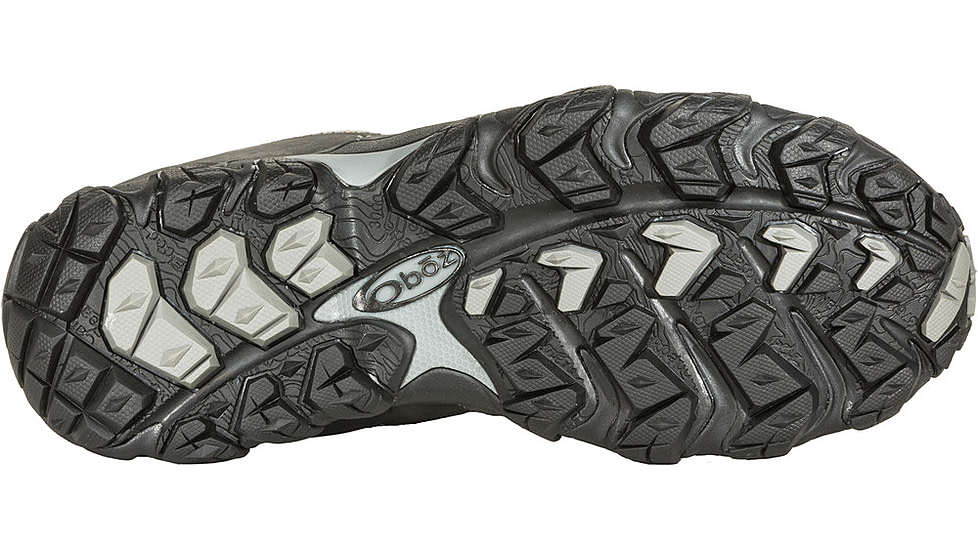 Oboz Bridger Low B-DRY Hiking Shoes - Mens, Medium, Dark Shadow, 15, 22701-DSw-M-15