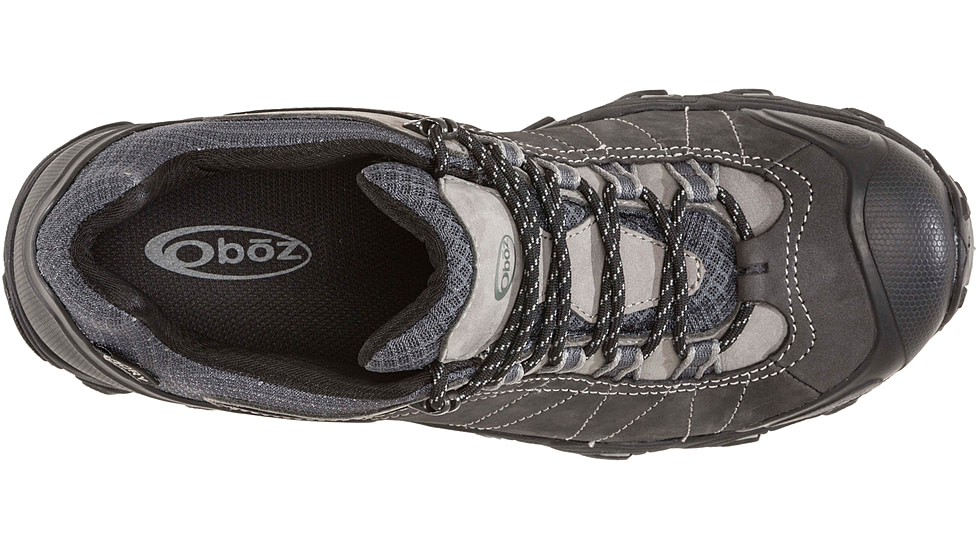 Oboz Bridger Low B-DRY Hiking Shoes - Mens, Dark Shadow, 12 US, Medium, 22701-Dk/Shw-Medium-12