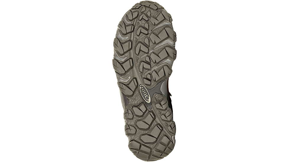 Oboz Bridger Mid B-Dry Hiking Boots - Womens, Port, 7.5, 22102-Port-Medium-7.5