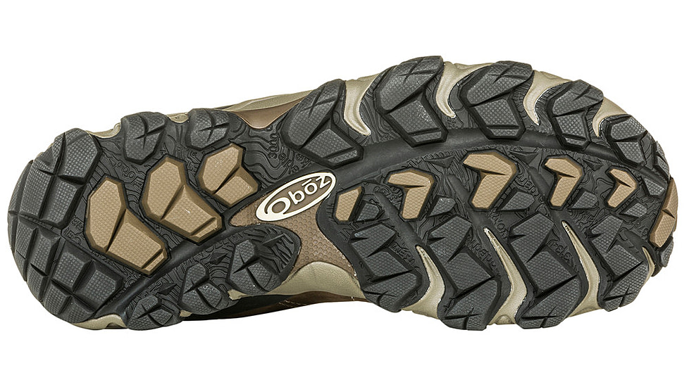 Oboz Bridger Mid B-Dry Hiking Boots - Women's, Wide, Walnut, 5.5, 22102-130-5.5-Wide