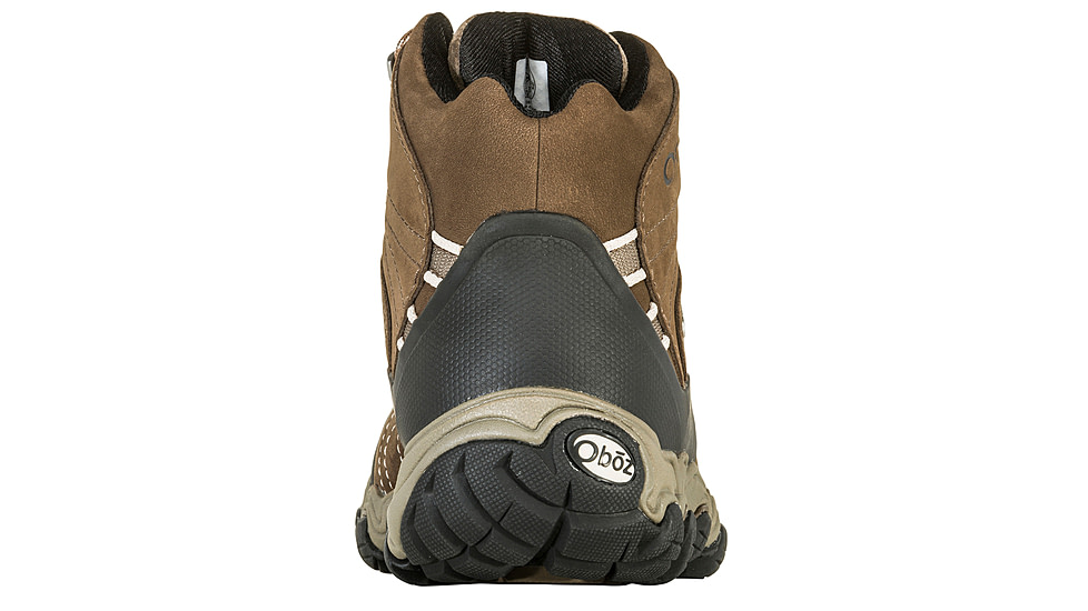 Oboz Bridger Mid B-Dry Hiking Boots - Womens, Wide, Walnut, 5.5, 22102-Walnut-Wide-5.5