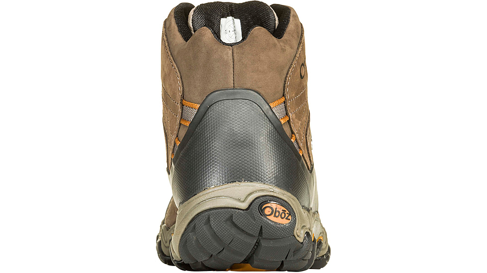 Oboz Bridger Mid B-DRY Hiking Shoes - Men's, 10 US, Medium, Sudan, 22101-Sudan-Medium-10