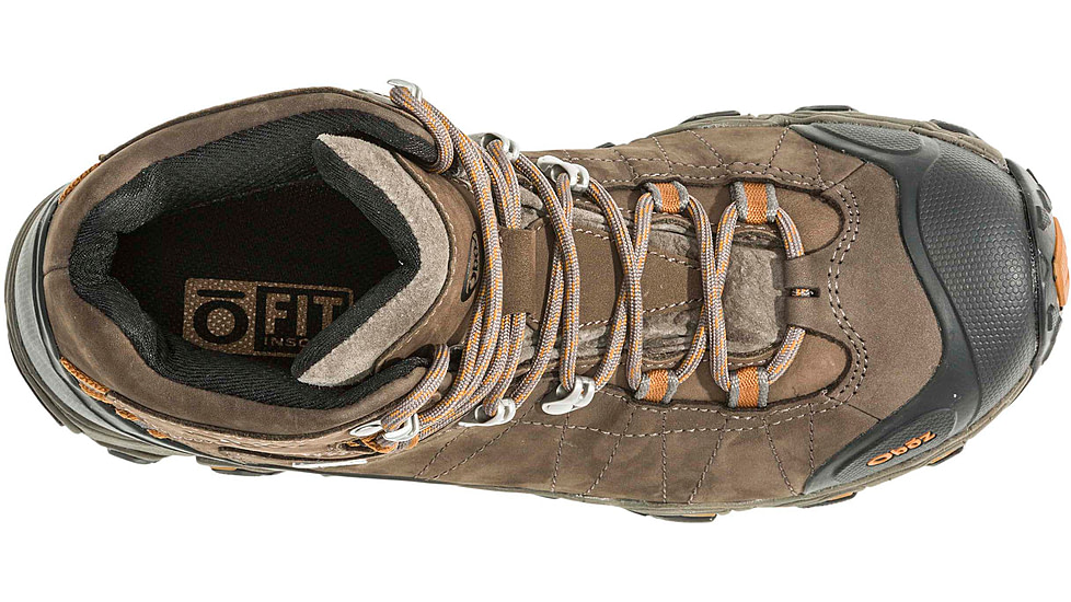 Oboz Bridger Mid B-DRY Hiking Shoes - Men's, 10 US, Medium, Sudan, 22101-Sudan-Medium-10