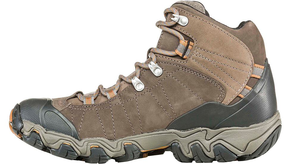 Oboz Bridger Mid B-DRY Hiking Shoes - Men's, 10 US, Medium, Sudan, 22101-Sudan-Medium-10
