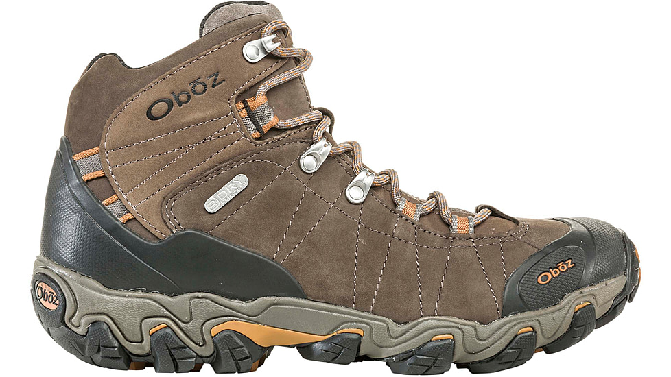 Oboz Bridger Mid B-DRY Hiking Shoes - Men's, 10 US, Medium, Sudan, 22101-Sudan-Medium-10