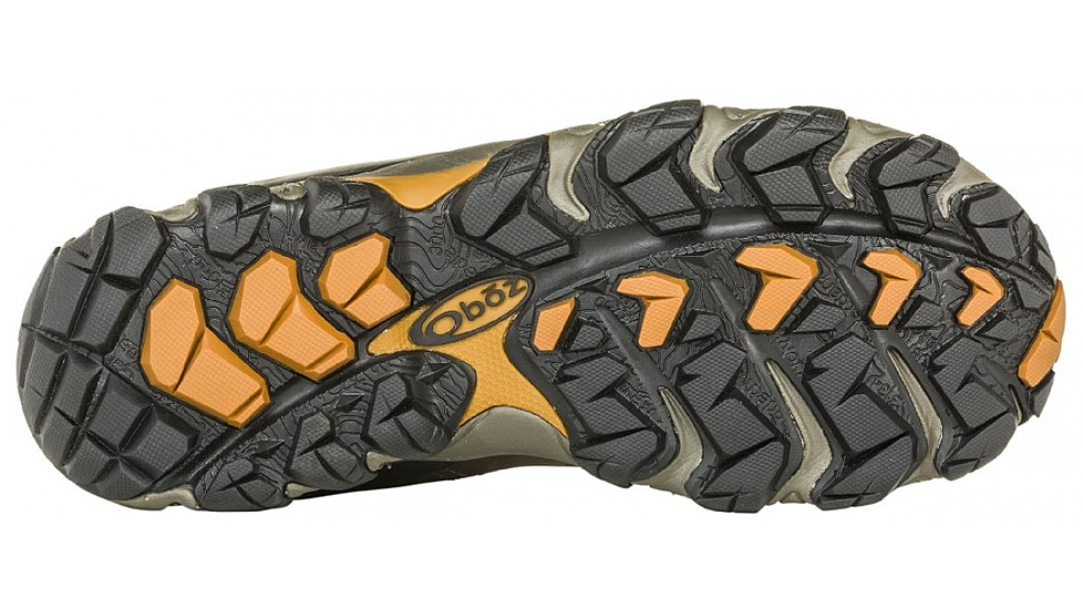 Oboz Bridger Mid B-DRY Hiking Shoes - Mens, Wide, Sudan, 7, 22101-229-7-Wide