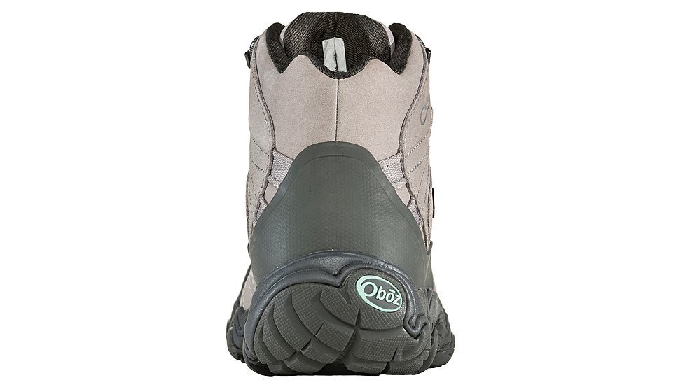 Oboz Bridger Mid B-DRY Hiking Shoes - Womens, Frost Gray, 11, Medium, 22102-Frost Gray-M-11