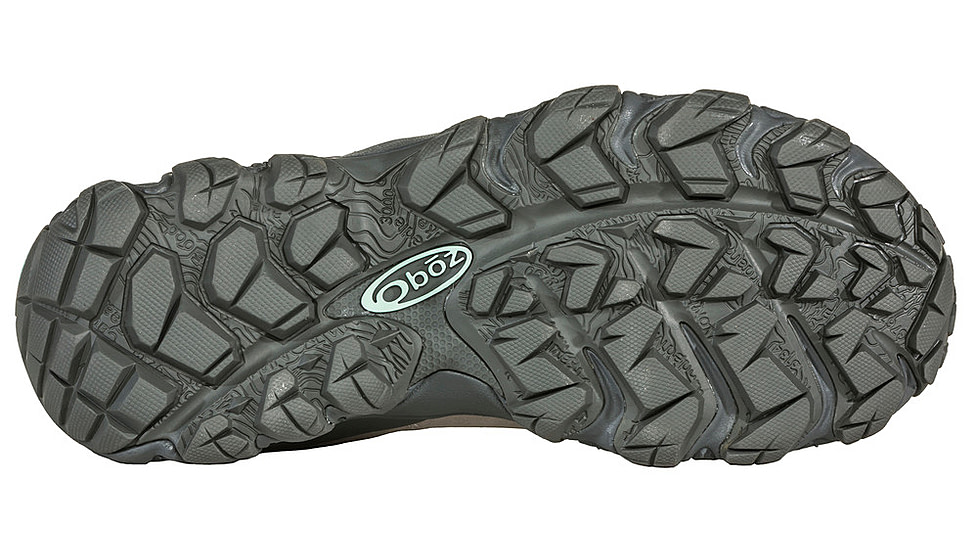 Oboz Bridger Mid B-DRY Hiking Shoes - Womens, Frost Gray, 11, Medium, 22102-Frost Gray-M-11