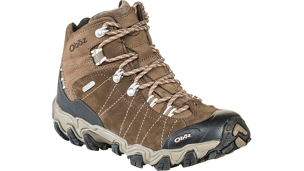 Oboz Bridger Mid B-Dry - Womens, Walnut, Wide, 7, 22102-Walnut-Wide-7