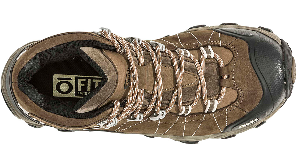 Oboz Bridger Mid B-Dry - Womens, Walnut, Wide, 7, 22102-Walnut-Wide-7