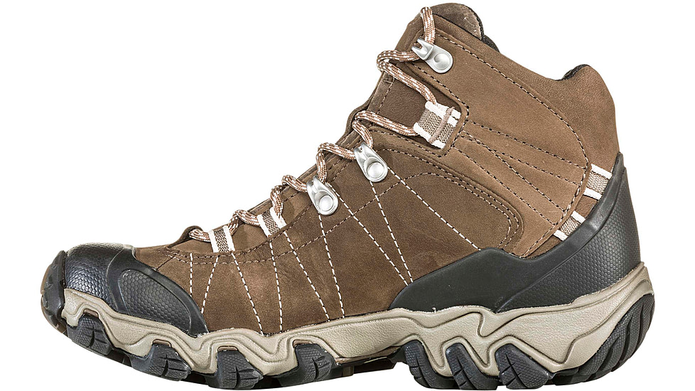 Oboz Bridger Mid B-Dry - Womens, Walnut, Wide, 7, 22102-Walnut-Wide-7