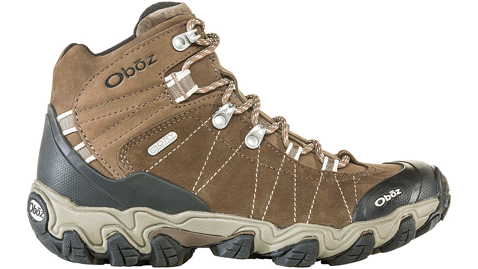 Oboz Bridger Mid B-DRY Hiking Shoes - Women's, Walnut, 7, Wide, 22102-Walnut-Wide-7