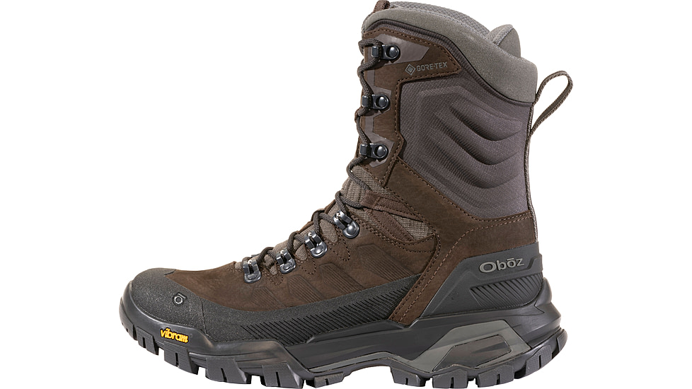 Oboz Bridger Peak GTX Backpacking Boots - Mens, Medium, Bison Brown, 12 US, 27001-783-12-Medium