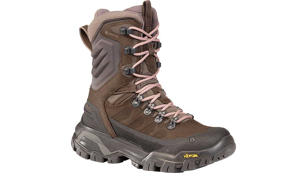 Oboz Bridger Peak GTX Backpacking Boots - Womens, Medium, Bison Brown, 11 US, 27002-783-11-Medium