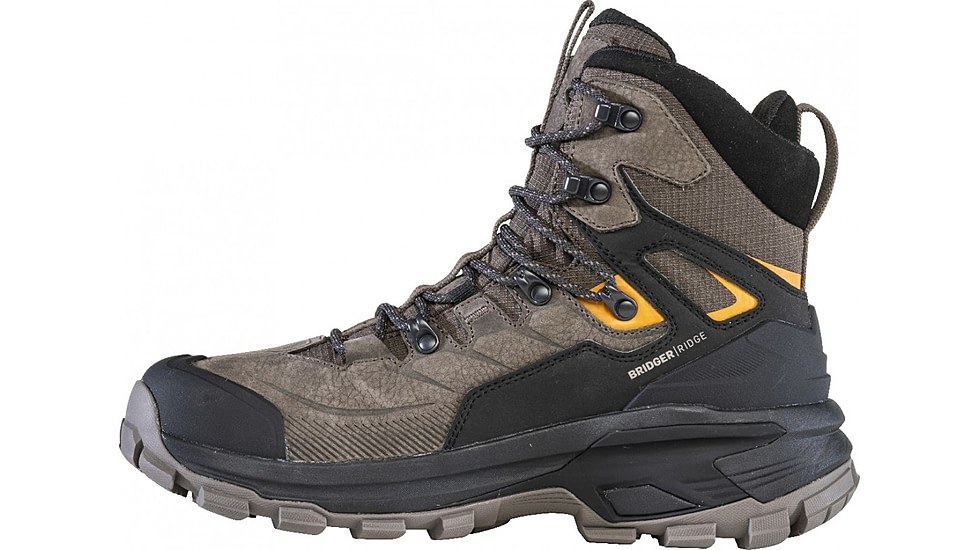 Oboz Bridger Ridge Mid GTX Hiking Shoes - Mens, Classic Brown, 9.5, 25001-532-9.5