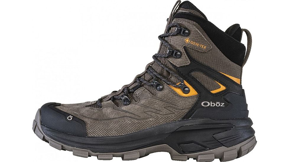 Oboz Bridger Ridge Mid GTX Hiking Shoes - Mens, Classic Brown, 9.5, 25001-532-9.5