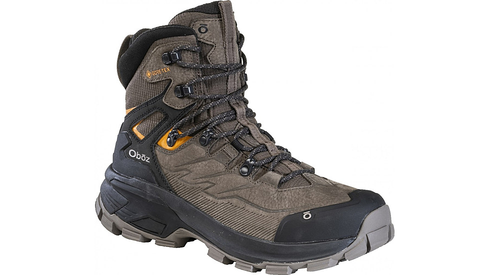 Oboz Bridger Ridge Mid GTX Hiking Shoes - Mens, Classic Brown, 9.5, 25001-532-9.5