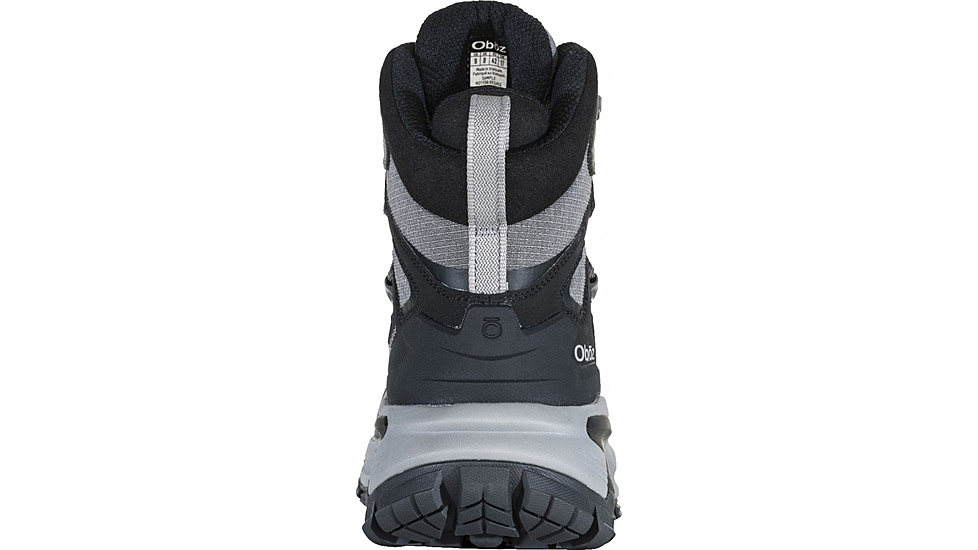Oboz Bridger Ridge Mid GTX Hiking Shoes - Mens, Gunmetal Black, 11.5, 25001-151-11.5