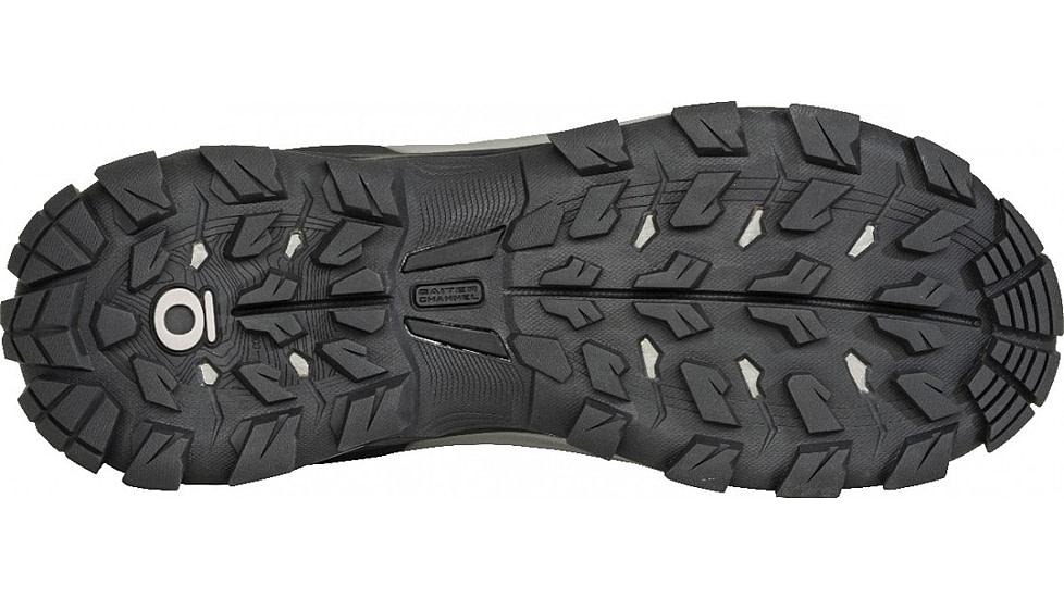 Oboz Bridger Ridge Mid GTX Hiking Shoes - Mens, Gunmetal Black, 11.5, 25001-151-11.5