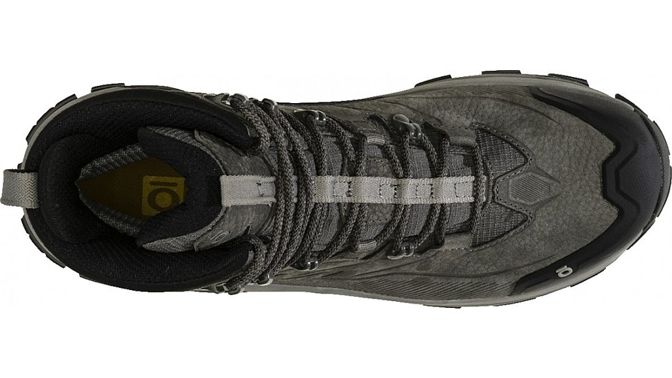Oboz Bridger Ridge Mid GTX Hiking Shoes - Mens, Gunmetal Black, 11.5, 25001-151-11.5