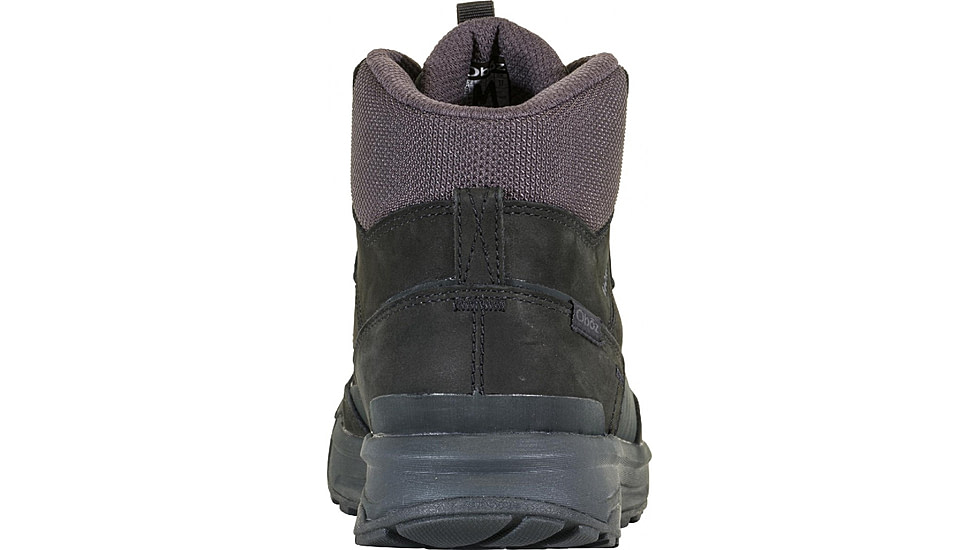 Oboz Burke Mid Leather B-Dry Boots - Mens, Black Sea, 10, 79401-189-10