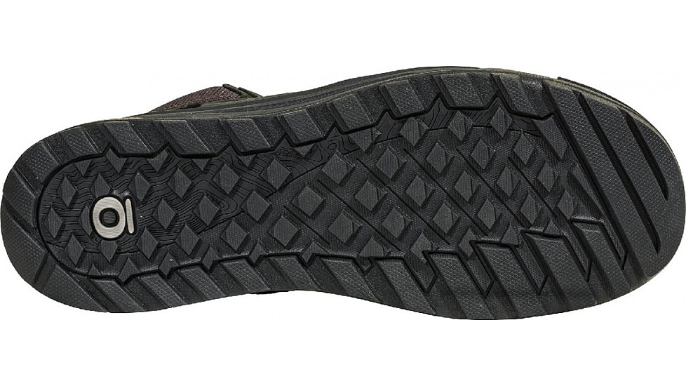 Oboz Burke Mid Leather B-Dry Boots - Mens, Black Sea, 10, 79401-189-10
