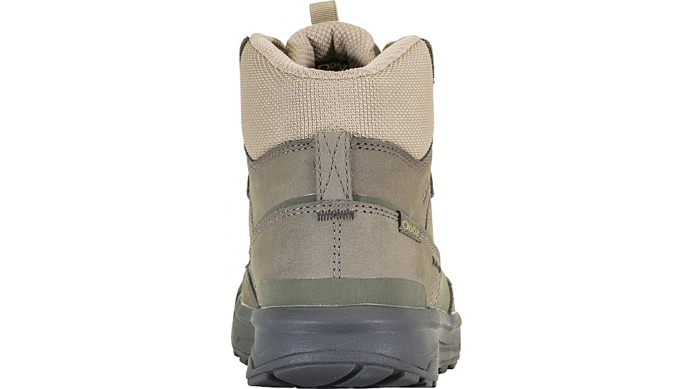 Oboz Burke Mid Leather B-Dry Boots - Mens, Olive Branch, 8, 79401-586-8