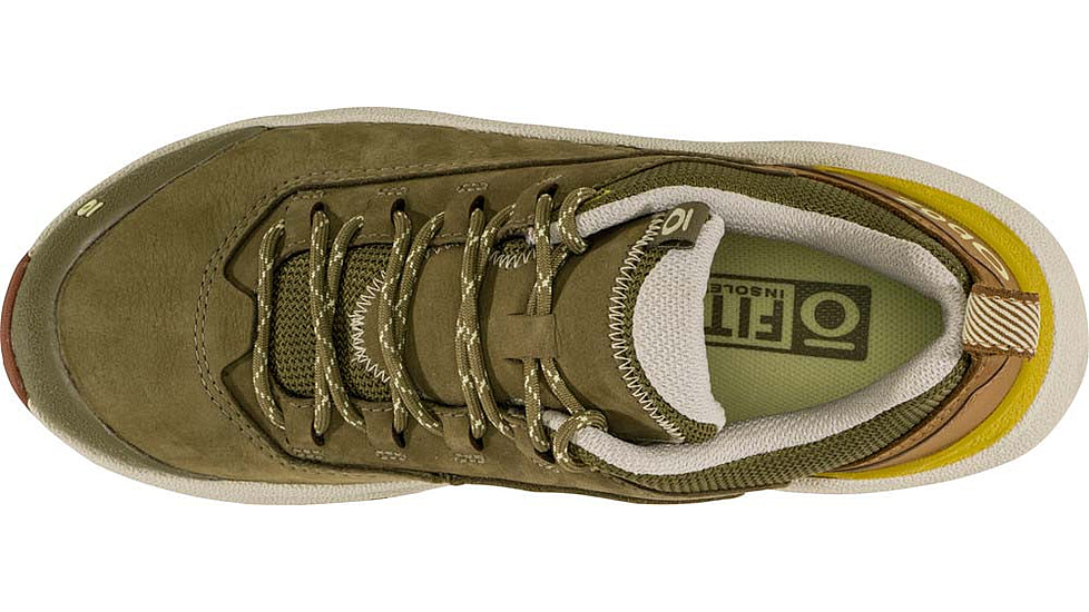 Oboz Cottonwood Low B-DRY Boots - Womens, Conifer, 7, 78202, Conifer - 7