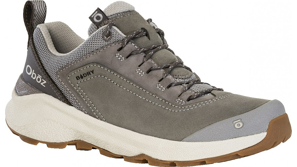 Oboz Cottonwood Low B-DRY Hiking Shoes - Womens, Drizzle, 9.5, 78202-155-9.5