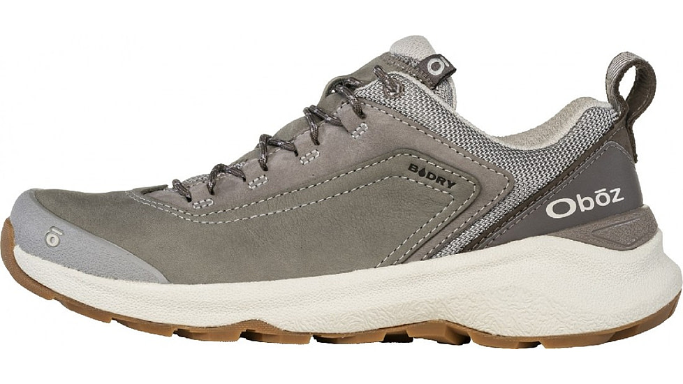 Oboz Cottonwood Low B-DRY Hiking Shoes - Womens, Drizzle, 9.5, 78202-155-9.5