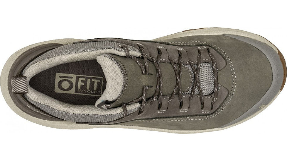 Oboz Cottonwood Low B-DRY Hiking Shoes - Womens, Drizzle, 9.5, 78202-155-9.5