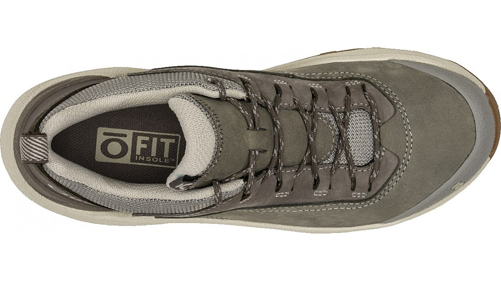 Oboz Cottonwood Low B-DRY Hiking Shoes - Womens, Drizzle, 9.5, 78202-155-9.5