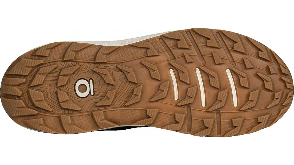 Oboz Cottonwood Low B-DRY Hiking Shoes - Womens, Drizzle, 9.5, 78202-155-9.5
