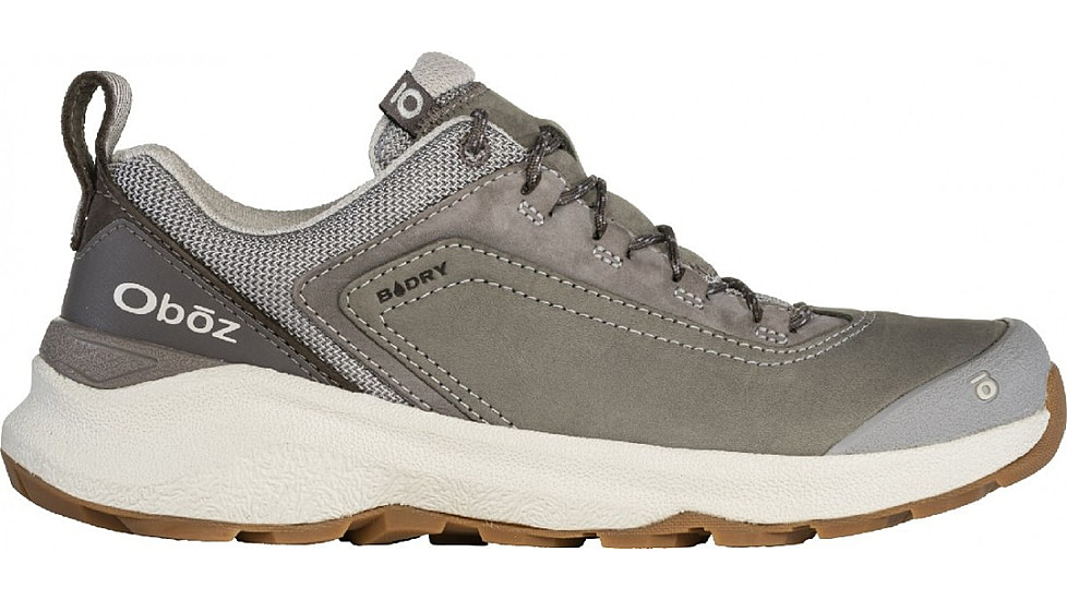 Oboz Cottonwood Low B-DRY Hiking Shoes - Womens, Drizzle, 9.5, 78202-155-9.5