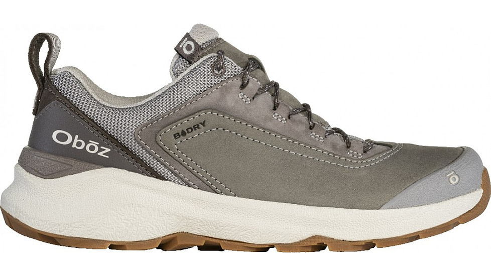 Oboz Cottonwood Low B-DRY Hiking Shoes - Womens, Drizzle, 9.5, 78202-155-9.5
