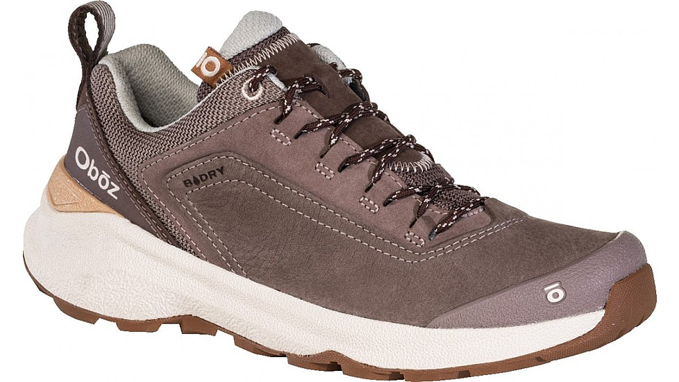 Oboz Cottonwood Low B-DRY Hiking Shoes - Womens, Fig, 10.5, 78202-323-10.5