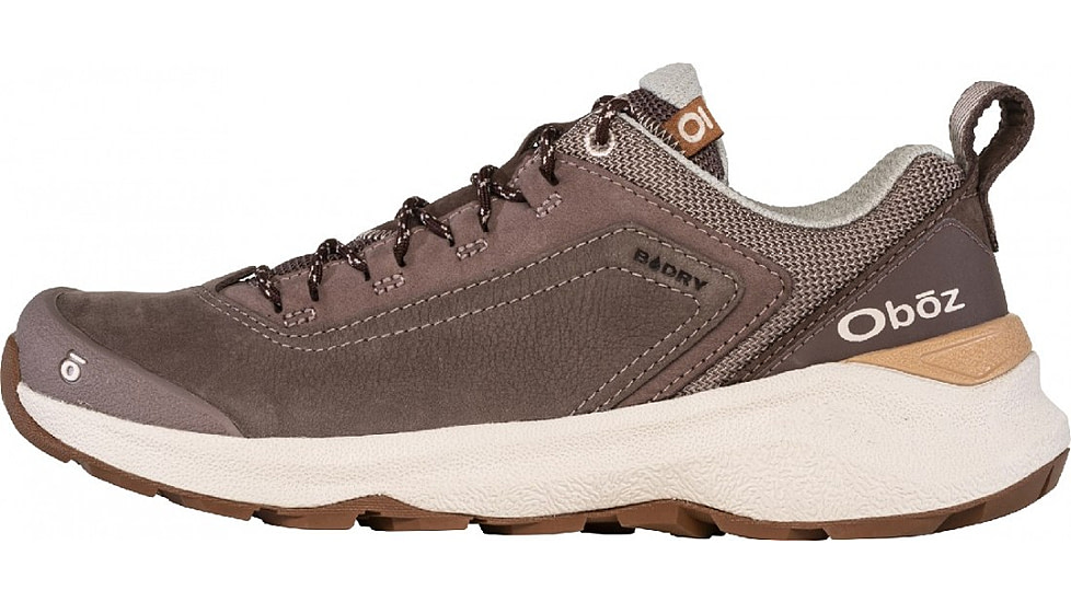 Oboz Cottonwood Low B-DRY Hiking Shoes - Womens, Fig, 10.5, 78202-323-10.5